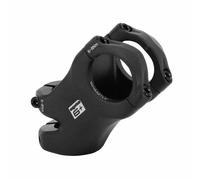 Ergotec high bass riser stem 40° black aluminum 31.8 l 55mm for 1"1-8 fork (lev