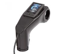 Ergotec Integra-bk 31.8 Mm Stem Black 110 mm / 35º