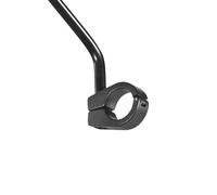 Ergotec M-77l 22.2 Mm Rearview Mirror One Size Black