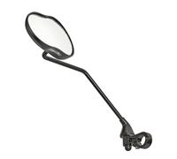 ergotec M 99 Lv Fahrradspiegel Schwarz Einheitsgröße