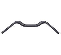 Ergotec M-bar 34 Mm 18º Grip 180 Mm Handlebar 31.8 mm Black