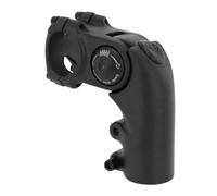 Ergotec Octopus 2 Ahead 28.6/31.8 Mm Stem Silver 60 mm / 0º/+60º 60 mm Black
