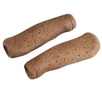 Ergotec OHIO Dura Cork Rubber Handlebar Grips in Brown