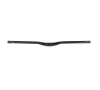 Ergotec Riser Bar MTB Handlebar Black Aluminum 31.8mm Diameter 780mm Length 50mm