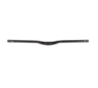 Ergotec Riser Bar MTB Handlebar Black Aluminum 31.8mm Diameter 780mm Length 50mm