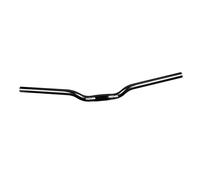 Ergotec Riser Bugel Alloy Bike Cycling Handlebars 25.4mm 620mm - Black