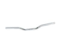 Ergotec Riser Bugel Alloy Bike Cycling Handlebars 25.4mm 620mm - Silver