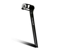 ergotec Futura 57450001 Seat Post 27.2 x 400 mm Offset 50 mm Black Sand
