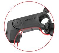 Ergotec Sepia Xl Fi 31.8 Mm Stem 90 mm Black