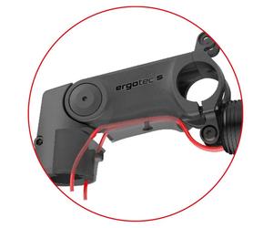 Ergotec Sepia Xl Fi 31.8 Mm Stem 90 mm Black