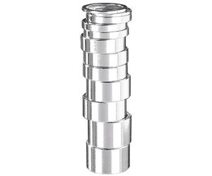 ergotec Spacer 1 1/8 Inch Aluminium for Ahead Stem Systems 2/5/10/15/20 mm Si