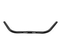 Ergotec Stuttgarter Bugel Alloy Bicycle Handlebars 25.4mm Clamp 550mm Wide Black