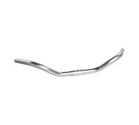 Ergotec Stuttgart 72 Mm 68º Grip 140 Mm Handlebar Silver 25.4 mm / 550 mm 25.4 mm Silver