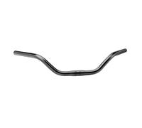 Ergotec Stuttgarter Bugel Steel Bicycle Handlebars 25.4mm Clamp 550mm Wide Black
