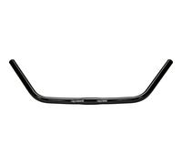 Ergotec Toulouse Bugel City Alloy Bicycle Handlebars 25.4mm Clamp 560mm Black