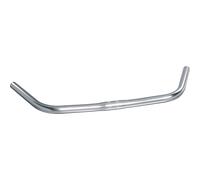 Ergotec Toulouse Bugel City Alloy Bicycle Handlebars 25.4mm Clamp 560mm Silver