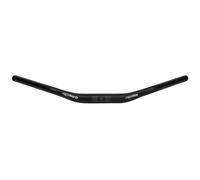 Ergotec Trekking Bugel Alloy MTB Handlebars 31.8mm Clamp 600mm Wide In Black