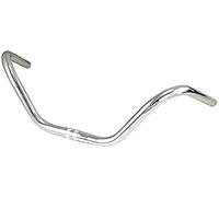 ErgoTec Unisex - Adult EEC Handlebar-03160389 EEC Handlebar, Silver, Diameter 25.4 mm