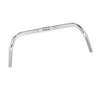 ErgoTec Unisex - Adult English Handlebar, 03160504, Silver, Diameter 25.4 mm
