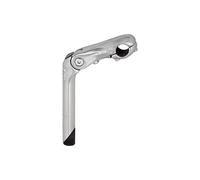 Ergotec Kobra Vario 25.4 Mm Stem Silver 110 mm / 0-50º