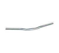 ErgoTec Unisex - Adult Lady Town Handlebars, Silver, One Size