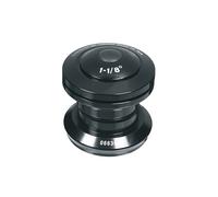 Ergotec 1 1/8Alloy A/Headset Cartridge Bearing Black Threadless Headset"