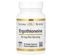 Ergothioneine, 25 mg, 90 Veggie Capsules, California Gold Nutrition