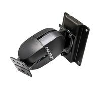 Ergotron 100 Series Pivot Double - Mounting kit (double pivot) for flat panel - grey, black