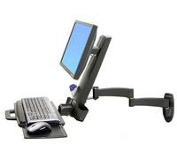 Ergotron 200 Series Combo Arm 61 cm (24") Wall Black