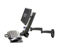 Ergotron 200 SERIES COMBO ARM WALL MOUNT BLACK