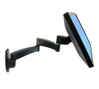 Ergotron 200 Series Wall Mount Arm 2 Extensions 61 cm (24") Black