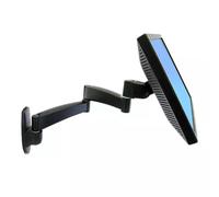 Ergotron 200 Series Wall Mount Arm 2 Extensions 61 cm (24") Black