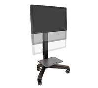 Ergotron Neo-Flex Mobile MediaCenter VHD Flat panel Multimedia cart Black