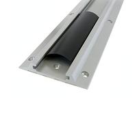 Ergotron 31-017-182 - Wall Track - Wall track - silver - 66 cm - for Flat Panel Monitor ARMS 200, 300, DS100, DS400, FX Series, HD Combo, Vertical Lift Series