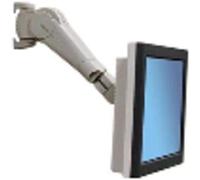 Ergotron 400 Series Wall Mount Arm for Up to 24 inch Screen - Grey
