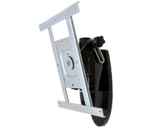 Ergotron 45-269-009 Wall Mount for Flat Panel Display - Black