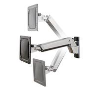 Ergotron 45-296-026 - Interactive Arm HD - Wall mount for LCD display - aluminium - polished aluminium - screen size: up to 55" - mounting interface: 200 x 100 mm