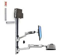 Ergotron 45-359-026 monitor mount / stand 106.7 cm (42") Wall Silver