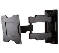 Ergotron Neo-Flex Cantilever, VHD - Mounting kit (wall plate, cantilever arm, monitor plate, spider adapter, mounting hardware) for LCD / plasma panel (Tilt & Swivel) - aluminium - black - screen size: up to 63"