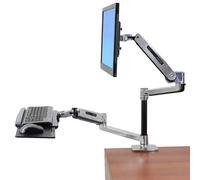 Ergotron 45-405-026 desktop sit-stand workplace