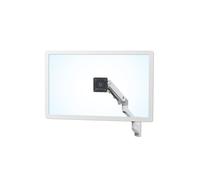 Ergotron HX Monitor Arm, Wall Mount (white)