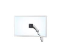 Ergotron HX Monitor Arm, Wall Mount (white)