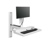 Ergotron 45-618-251 All-in-One PC/workstation mount/stand 10.7 kg White 68.6 cm (27")