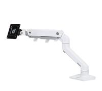 Ergotron HX Series HX Desk Monitor Arm with HD Pivot (white)