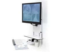 Ergotron 61-080-062 monitor mount / stand 61 cm (24") White Wall