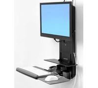 Ergotron 61-080-085 monitor mount / stand 61 cm (24") Wall Black