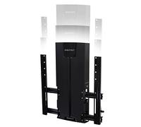 Ergotron 61-128-085 Glide LD Flat Panel Wall Mount for LCD Plasma TV, Black