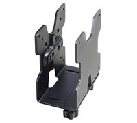 Ergotron 80-107-200 CPU holder Desk-mounted CPU holder Black