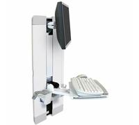 Ergotron StyleView Vertical Lift Patient Room monitor mount / stand 61 cm (24") Wall White