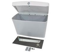 Ergotron 97-740 multimedia cart accessory Grey Basket